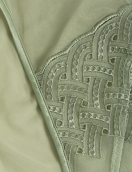 Belize High Waisted Brazilian Knickers