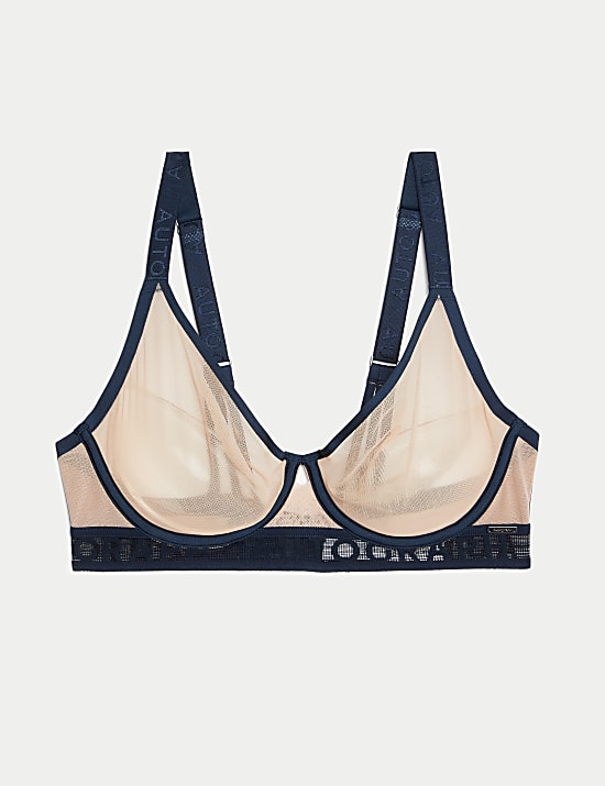 Tivoli Mesh Wired Full Cup Bra (A-E)