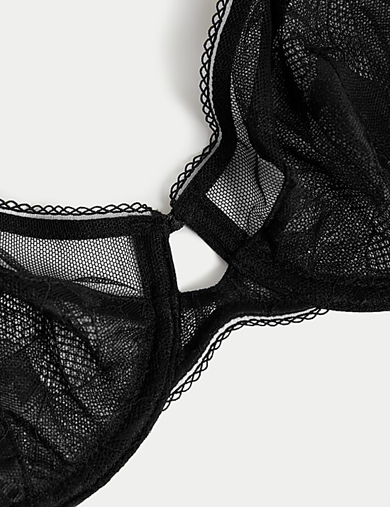 Valencia Lace Wired Full Cup Bra (A-E)