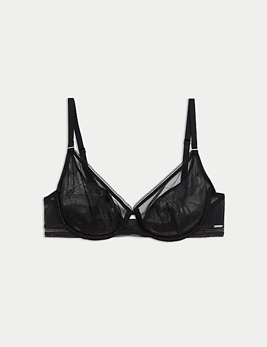 Valencia Lace Wired Full Cup Bra (A-E)