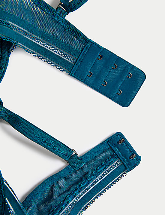 Valencia Lace Wired Demi Cup Bra (A-E)