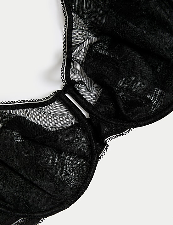 Valencia Lace Wired Full Cup Bra (F-H)