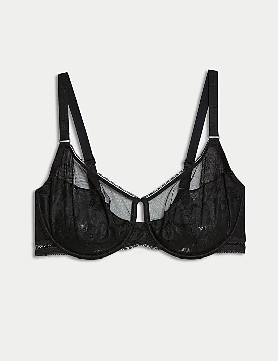 Valencia Lace Wired Full Cup Bra (F-H)