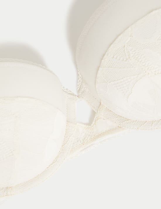 Valencia Lace Wired Balcony Bra (A-E)