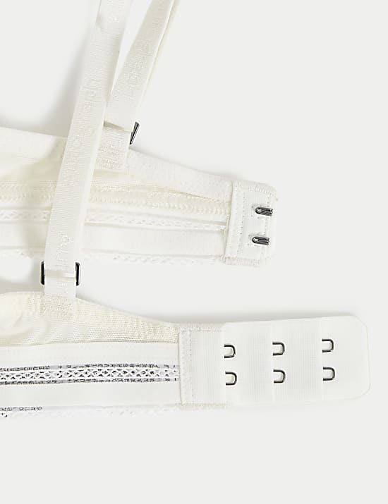 Valencia Lace Wired Balcony Bra (A-E)