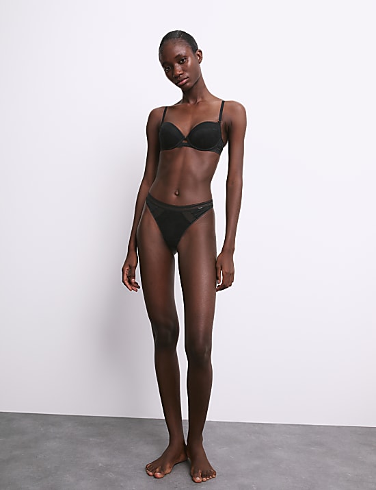 Valencia Lace Thong