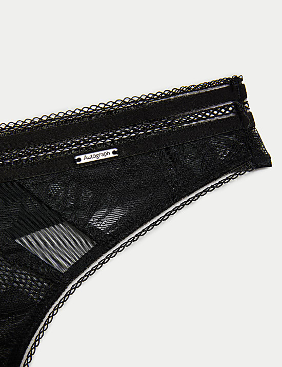 Valencia Lace Thong