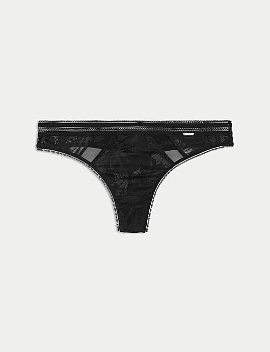 Valencia Lace Thong