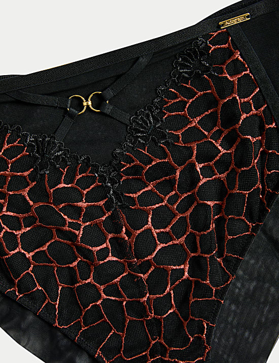 Tanga Zinnia taille haute