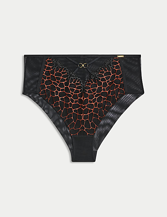 Tanga Zinnia taille haute