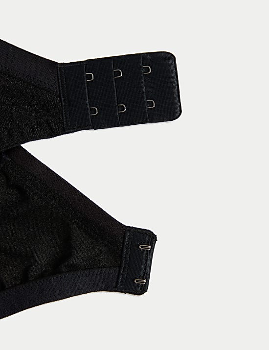 Bordeaux Embroidery Wired Minimiser Bra C-G