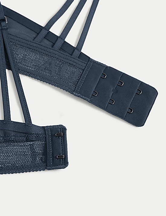 Tivoli Patterned Lace Wired Full Cup Bra (A-E)