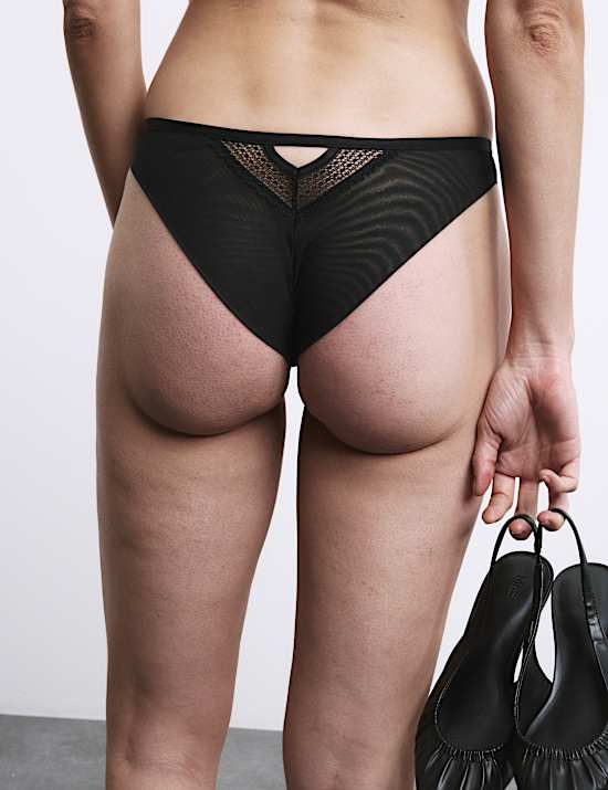 Culottes Miami, orn&eacute;e de dentelle Vienna