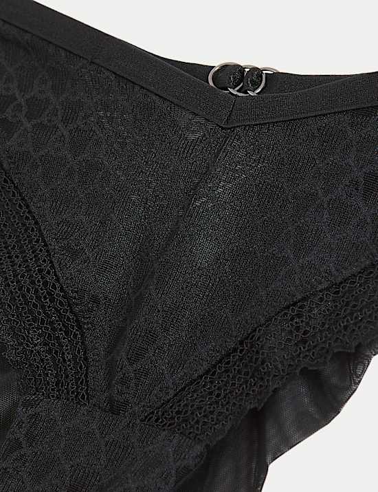 Culottes Miami, orn&eacute;e de dentelle Vienna