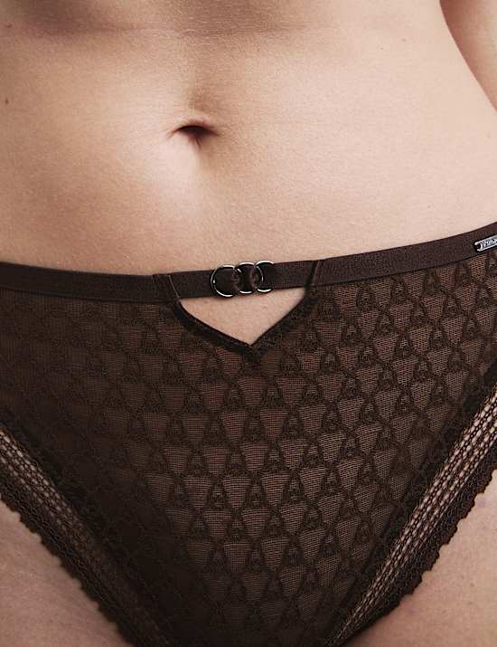 Vienna H&ouml;schen mit hoch ausgeschnittenem Bein