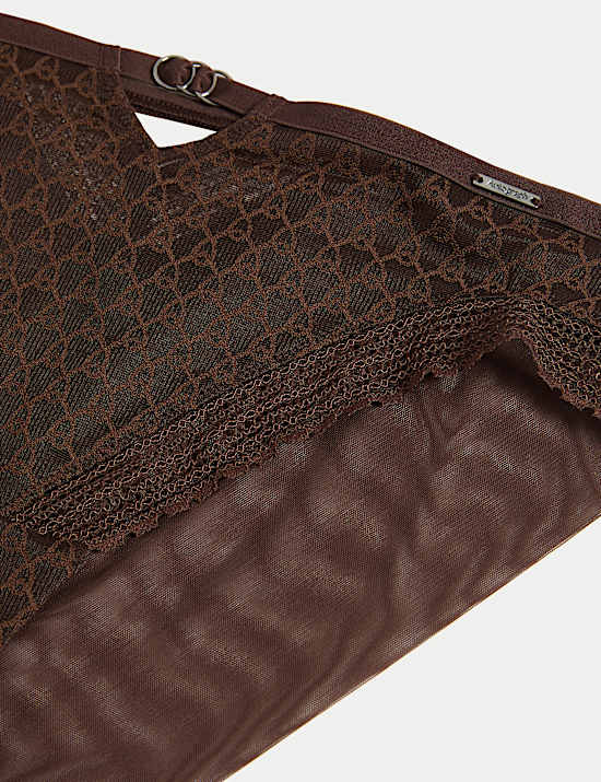 Vienna H&ouml;schen mit hoch ausgeschnittenem Bein