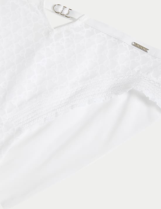 Vienna Lace High Leg Knickers