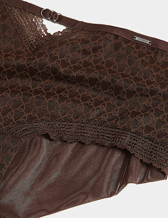 Vienna Lace High Rise Shorts