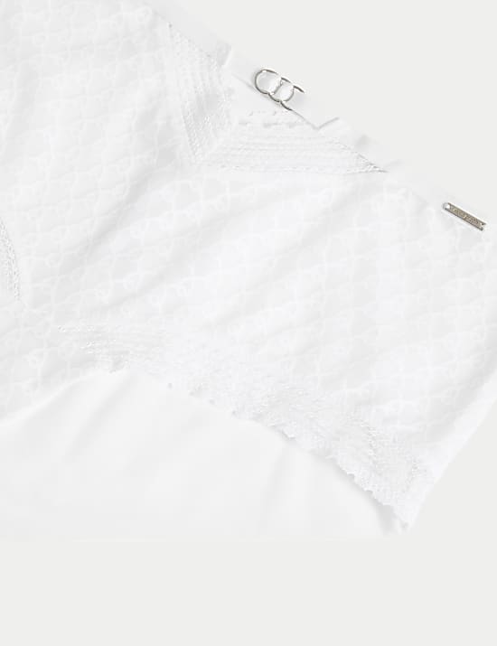 Vienna Lace High Rise Shorts