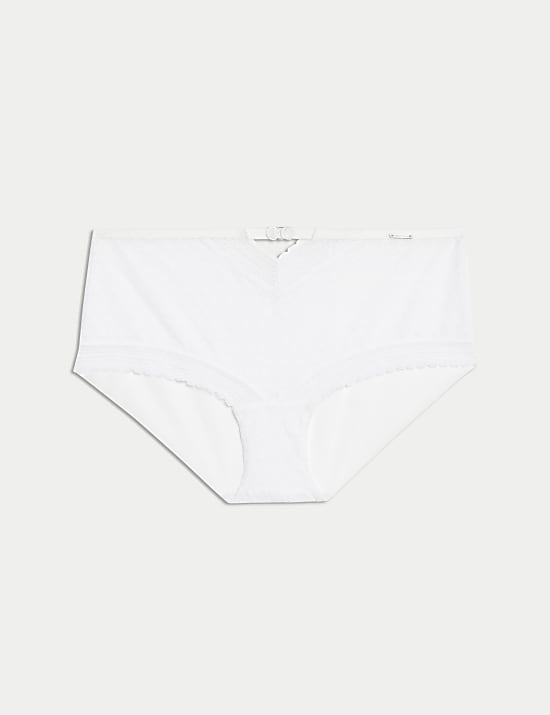 Vienna Lace High Rise Shorts