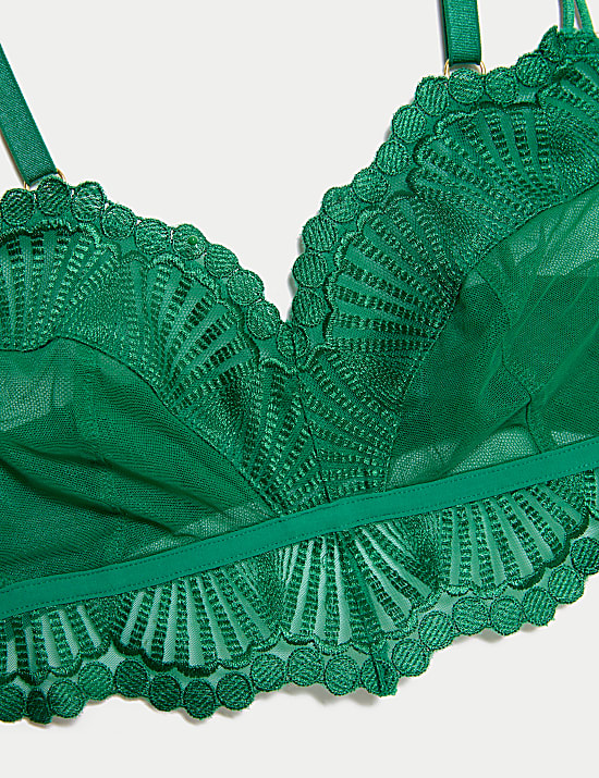 Σουτιέν-μπουστάκι Leon χωρίς μπανέλα και κέντημα (A-E)