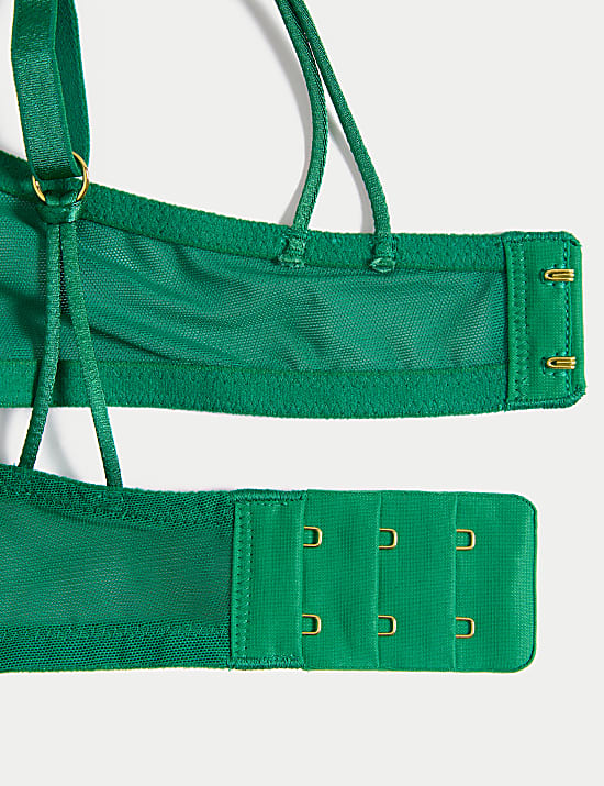 Σουτιέν-μπουστάκι Leon χωρίς μπανέλα και κέντημα (A-E)