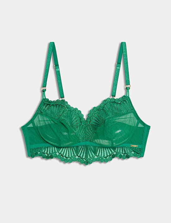 Σουτιέν-μπουστάκι Leon χωρίς μπανέλα και κέντημα (A-E)