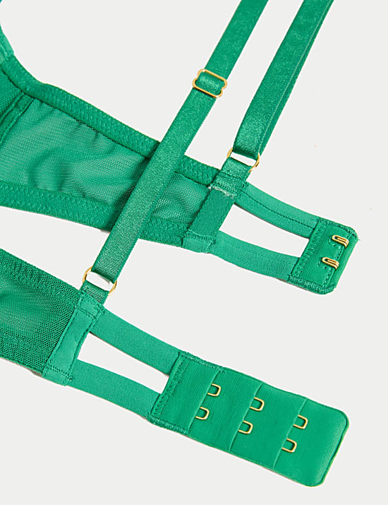 Σουτιέν Leon A-E full cup με κέντημα και μπανέλα