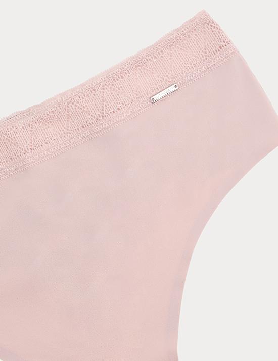 Boston No VPL Microfibre High Waisted Thong