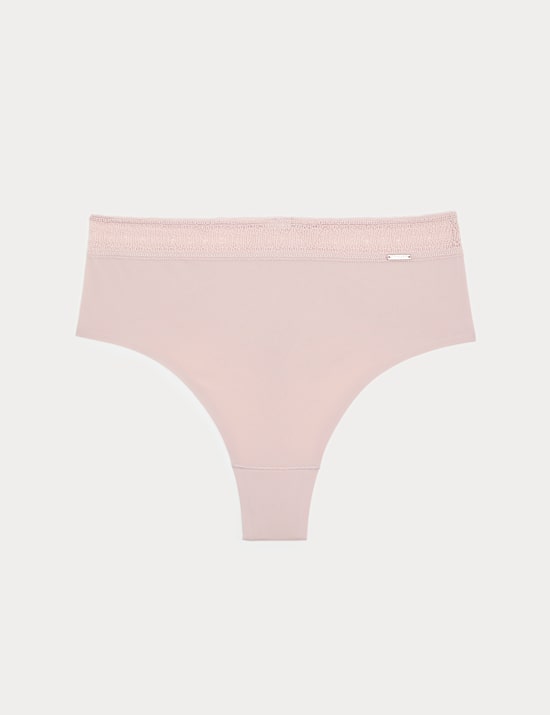 Boston No VPL Microfibre High Waisted Thong