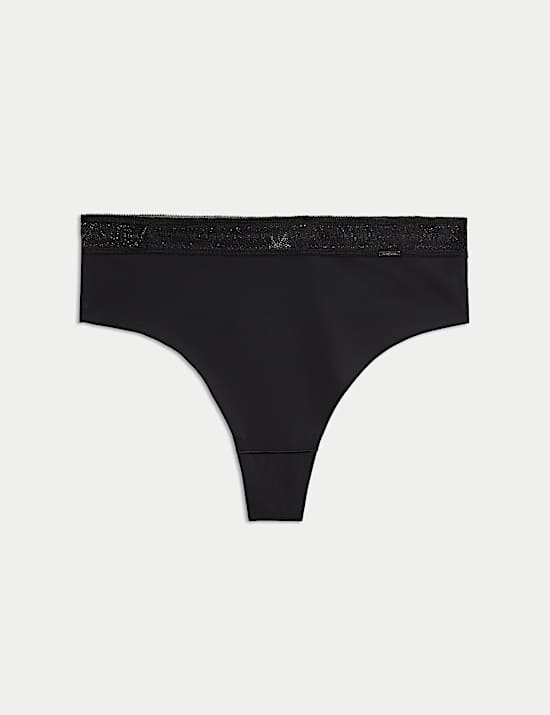 Boston No VPL Microfibre High Waisted Thong