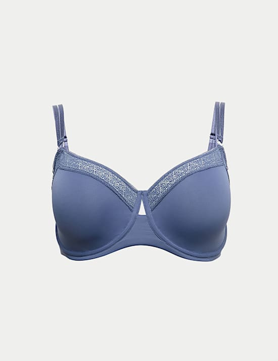 Boston Microfibre Wired Minimiser Bra (C-G)