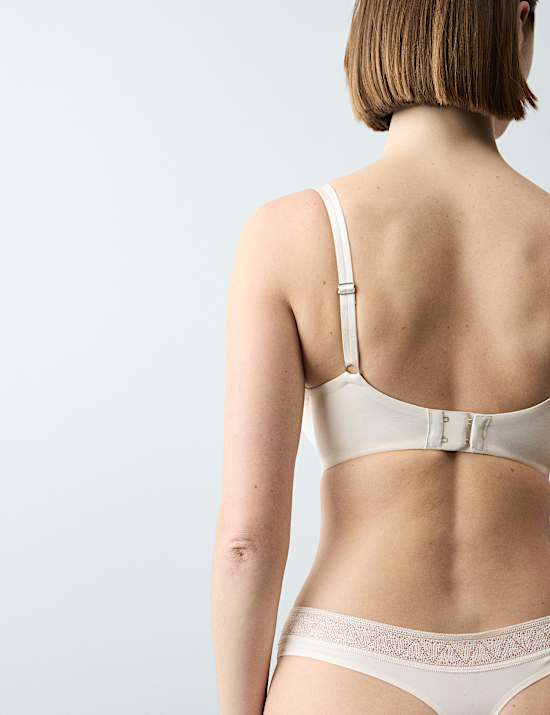 Boston Microfibre Wired Minimiser Bra (C-G)