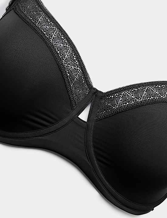Boston Microfibre Wired Minimiser Bra (C-G)