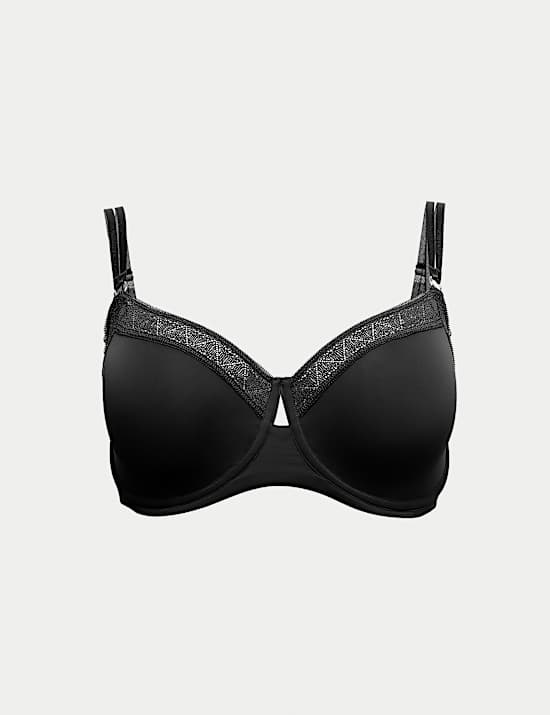 Boston Microfibre Wired Minimiser Bra (C-G)