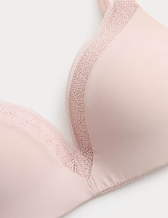 Boston Non Wired Plunge Bra (A-E)