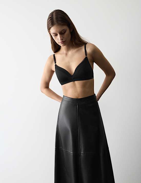 Boston Non Wired Plunge Bra (A-E)