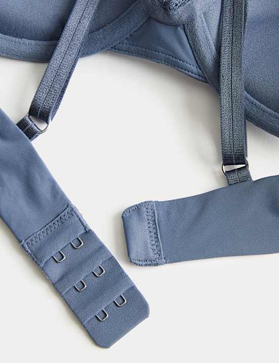 Boston Balconette-Push-up-BH mit B&uuml;gel aus Mikrofaser