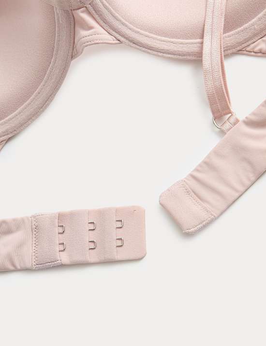 Boston Microfibre Wired Push Up Balcony Bra