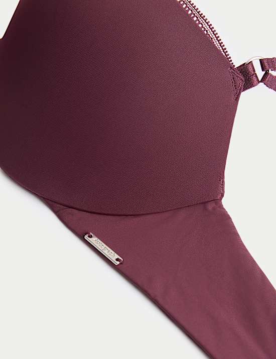 Σουτιέν μπαλκονέ push-up από μικροΐνες με μπανέλες Boston