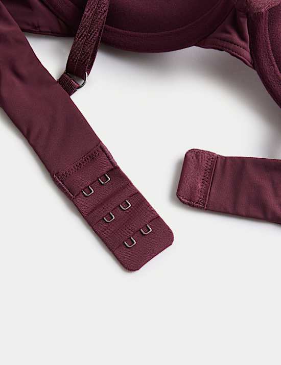 Σουτιέν μπαλκονέ push-up από μικροΐνες με μπανέλες Boston