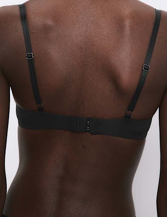 Boston Microfibre Wired Push Up Balcony Bra