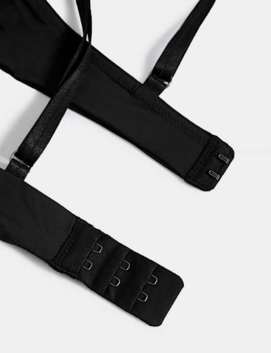 Boston Microfibre Wired Push Up Balcony Bra