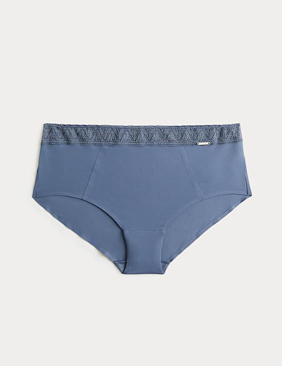 Boston Microfibre No VPL High Rise Shorts