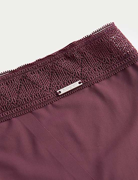 Boston Microfibre No VPL High Rise Shorts