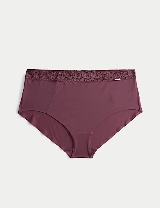 Boston Microfibre No VPL High Rise Shorts