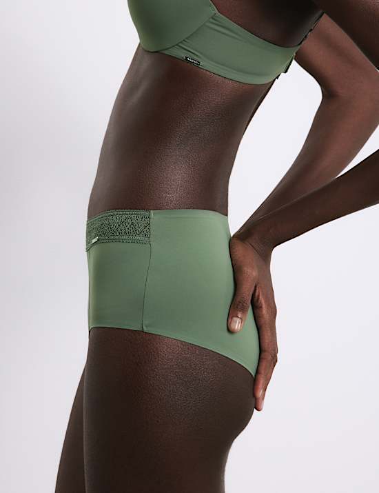 Boston Microfibre No VPL High Rise Shorts