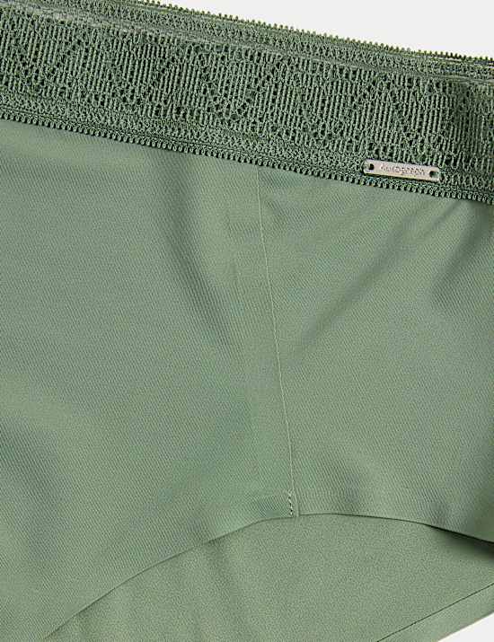 Boston Microfibre No VPL High Rise Shorts