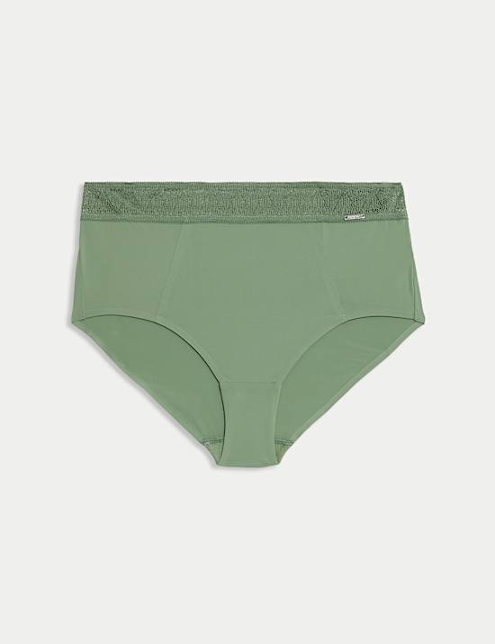 Boston Microfibre No VPL High Rise Shorts