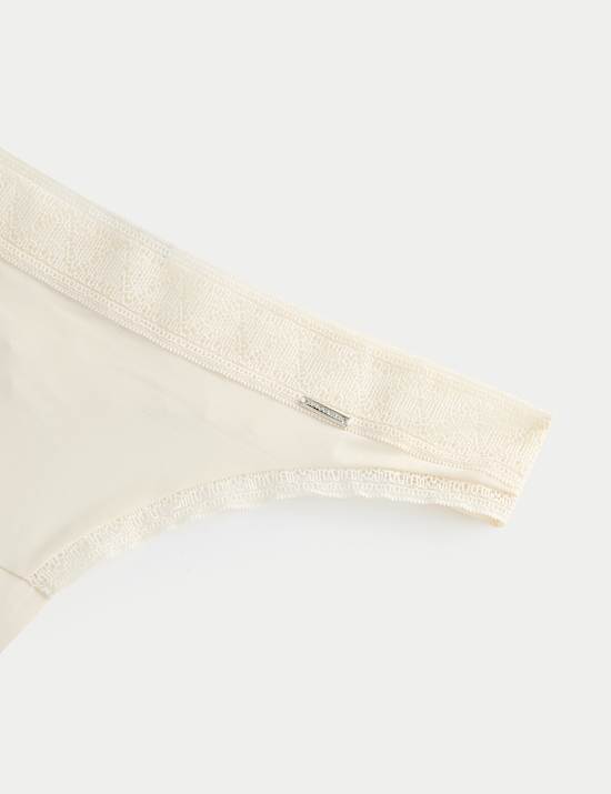 Boston Tanga aus Mikrofaser